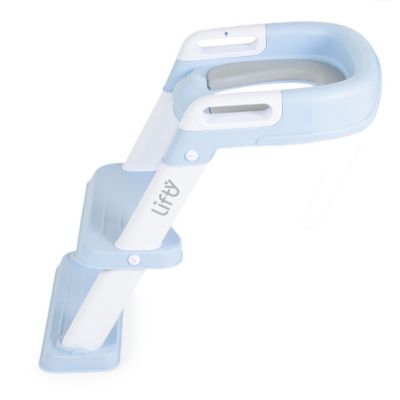 Детска тоалетна седалка със стълба Lifty син