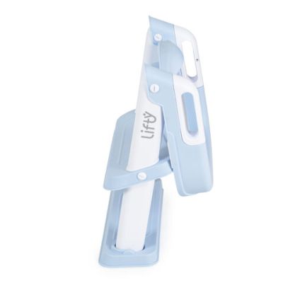 Детска тоалетна седалка със стълба Lifty син