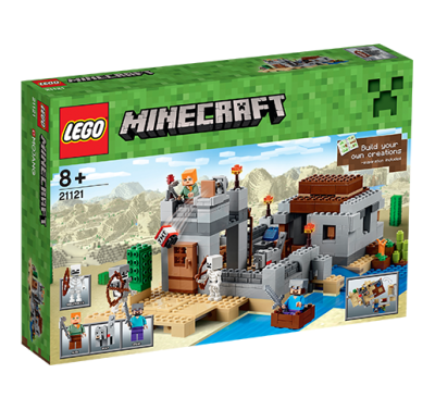 LEGO Minecraft 21121 Пустинният пост 
