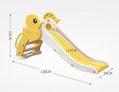 Детска пързалка Пате сива Moni Garden 