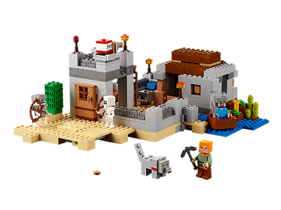 LEGO Minecraft 21121 Пустинният пост 