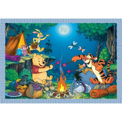 Детски пъзел Winnie The Pooh 4 в 1 CLEMENTONI 21514