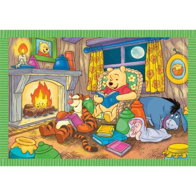 Детски пъзел Winnie The Pooh 4 в 1 CLEMENTONI 21514