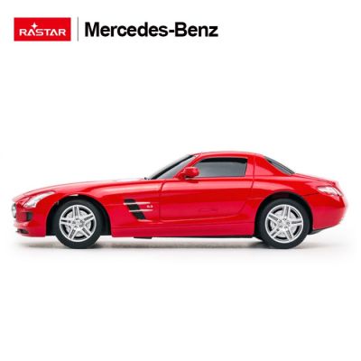 Кола с дистанционно управление Mercedes-Benz SLS AMG 1:24 Rastar 40100