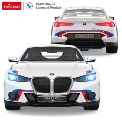 Кола с радио контрол BMW 3.0 CSL 1:14 Rastar 92800