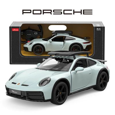 Кола с радио контрол Porsche 911 Dakar Standard Version 1:14 Rastar 10130