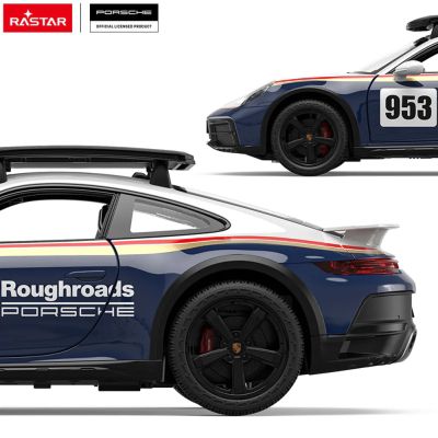 Кола с радио контрол Porsche 911 Dakar Performance 1:14 Rastar 10131