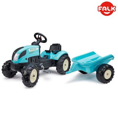 Детски трактор с ремарке и педали Falk F2059L
