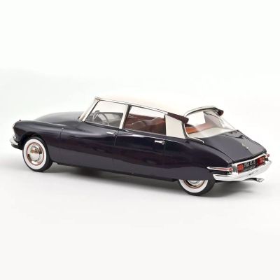 Метална кола Citroen DS 19 1955 Norev 1:12 - 121579