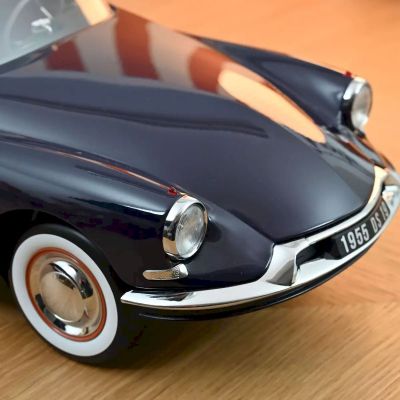Метална кола Citroen DS 19 1955 Norev 1:12 - 121579
