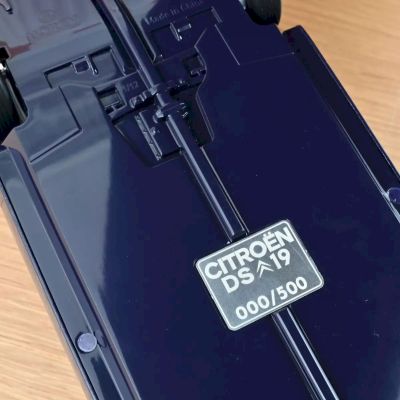 Метална кола Citroen DS 19 1955 Norev 1:12 - 121579