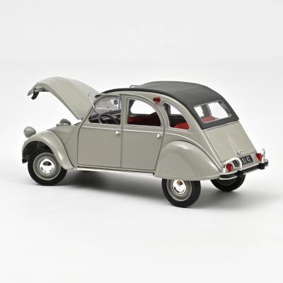 Метална кола Citroen 2CV AZAM 1966 Norev 1:18 - 181430