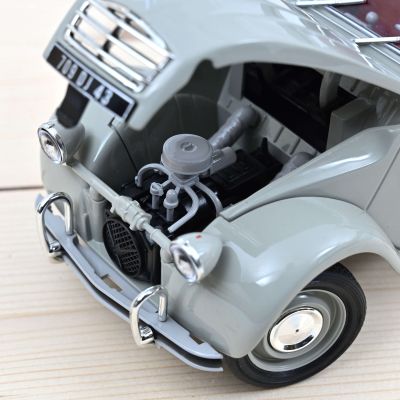 Метална кола Citroen 2CV AZAM 1966 Norev 1:18 - 181430