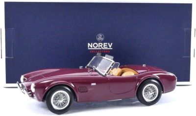 Метална кола AC Cobra 289 1963 Norev 1:18 - 182758