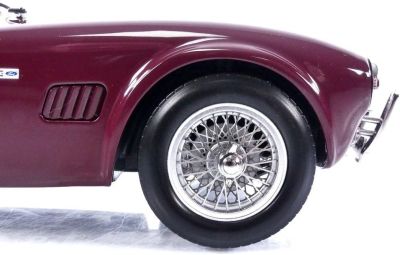 Метална кола AC Cobra 289 1963 Norev 1:18 - 182758