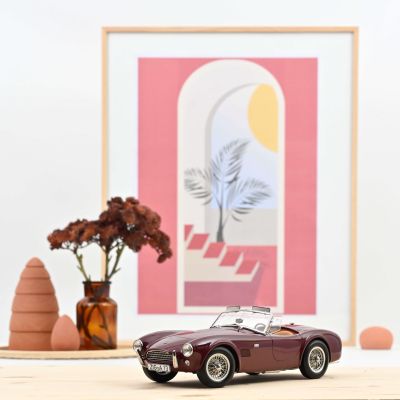 Метална кола AC Cobra 289 1963 Norev 1:18 - 182758