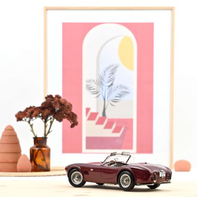 Метална кола AC Cobra 289 1963 Norev 1:18 - 182758