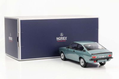 Метална кола Opel Kadett Rallye Winterfest 1978 Norev 1:18 - 183654