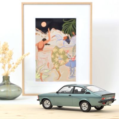 Метална кола Opel Kadett Rallye Winterfest 1978 Norev 1:18 - 183654