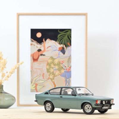 Метална кола Opel Kadett Rallye Winterfest 1978 Norev 1:18 - 183654