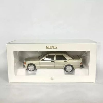 Метална кола Mercedes Benz 190E 2.3 16V 1984 Norev 1:18 - 183831