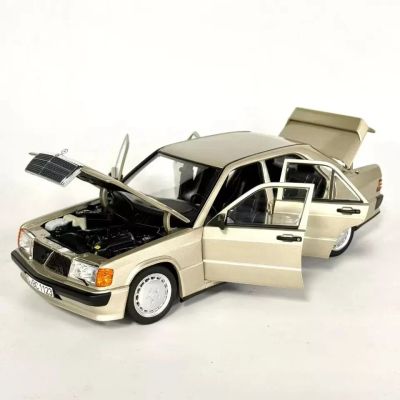 Метална кола Mercedes Benz 190E 2.3 16V 1984 Norev 1:18 - 183831