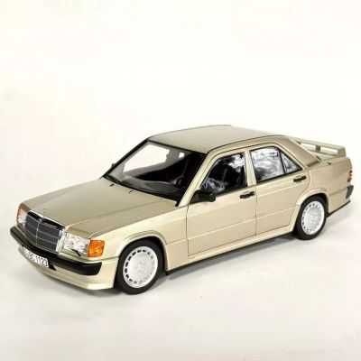 Метална кола Mercedes Benz 190E 2.3 16V 1984 Norev 1:18 - 183831
