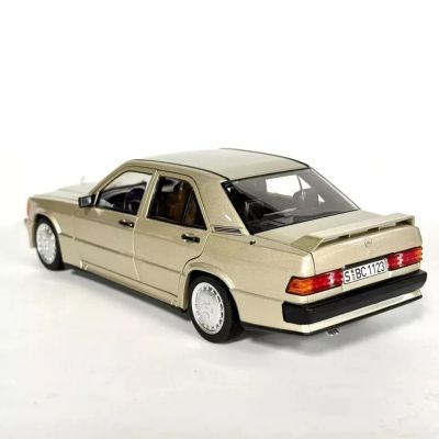 Метална кола Mercedes Benz 190E 2.3 16V 1984 Norev 1:18 - 183831