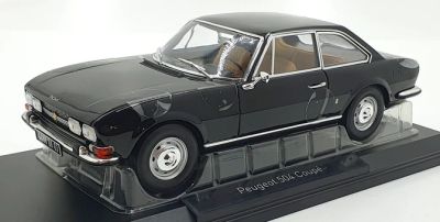 Метална кола Peugeot 504 Coupe 1969 Norev 1:18 - 184816