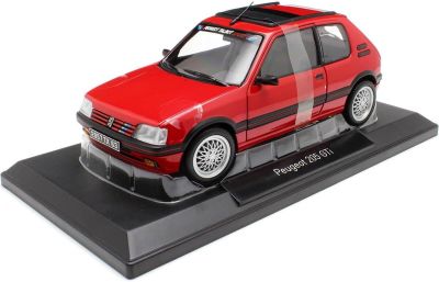 Метална кола Peugeot 205 GTi Norev 1:18 - 184846
