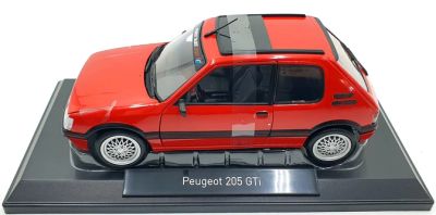 Метална кола Peugeot 205 GTi Norev 1:18 - 184846