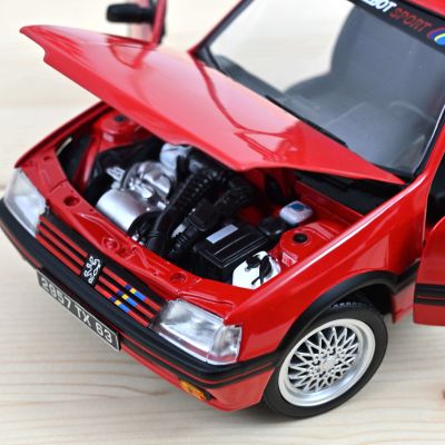 Метална кола Peugeot 205 GTi Norev 1:18 - 184846
