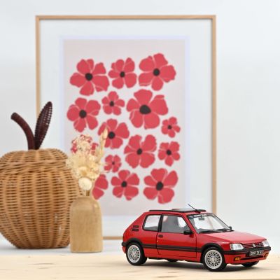Метална кола Peugeot 205 GTi Norev 1:18 - 184846