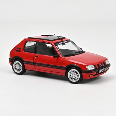 Метална кола Peugeot 205 GTi Norev 1:18 - 184846