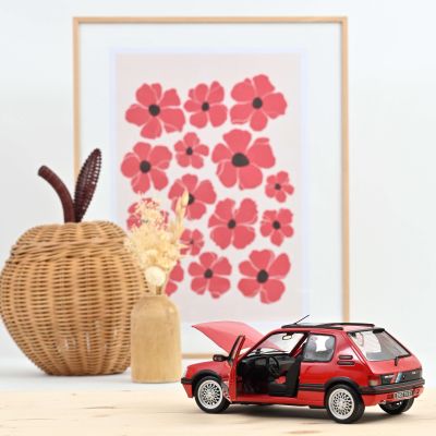 Метална кола Peugeot 205 GTi Norev 1:18 - 184846