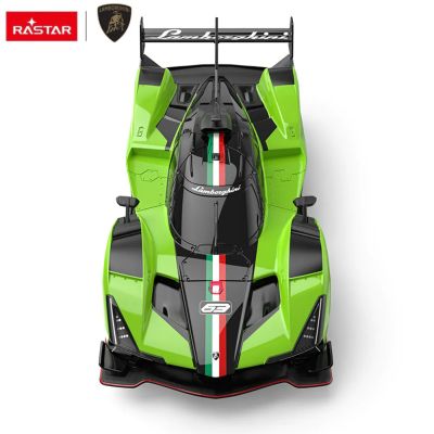 Кола с радио контрол Lamborghini SC63 LMDH 1:24 Rastar 10160