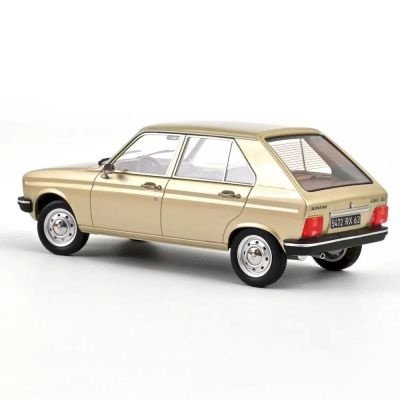 Метална кола Peugeot 104 GR 1981 Norev 1:18 - 184904