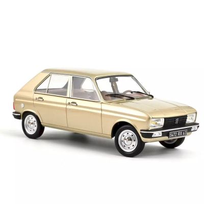 Метална кола Peugeot 104 GR 1981 Norev 1:18 - 184904