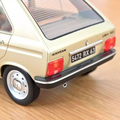 Метална кола Peugeot 104 GR 1981 Norev 1:18 - 184904
