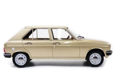 Метална кола Peugeot 104 GR 1981 Norev 1:18 - 184904
