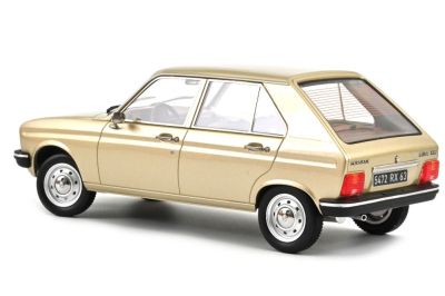 Метална кола Peugeot 104 GR 1981 Norev 1:18 - 184904