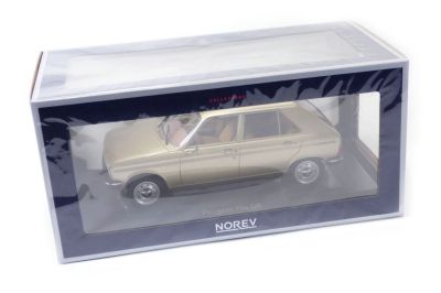 Метална кола Peugeot 104 GR 1981 Norev 1:18 - 184904