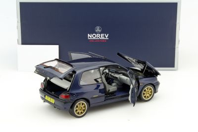 Метална кола Renault Clio Williams 1993 Norev 1:18 - 185230