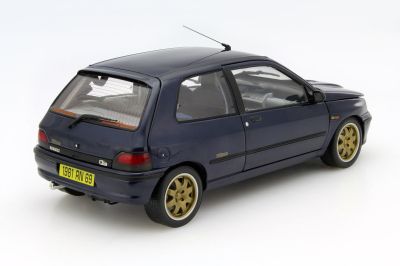 Метална кола Renault Clio Williams 1993 Norev 1:18 - 185230