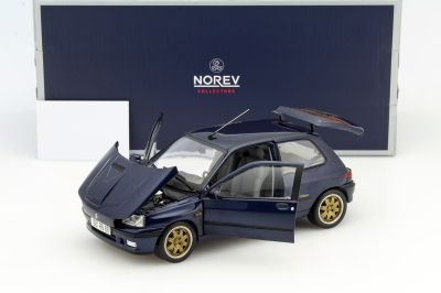 Метална кола Renault Clio Williams 1993 Norev 1:18 - 185230