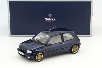 Метална кола Renault Clio Williams 1993 Norev 1:18 - 185230
