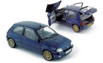 Метална кола Renault Clio Williams 1993 Norev 1:18 - 185230