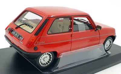 Метална кола Renault 5 Alpine Turbo 1983 Norev 1:18 - 185243