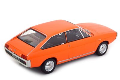 Метална кола Renault 15 TL 1971 Norev 1:18 - 185350