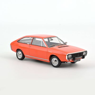 Метална кола Renault 15 TL 1971 Norev 1:18 - 185350